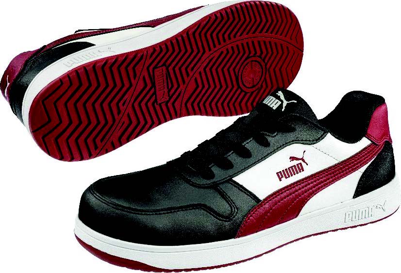 PUMA FRONTCOURT LOW S3L ESD FO HRO SR